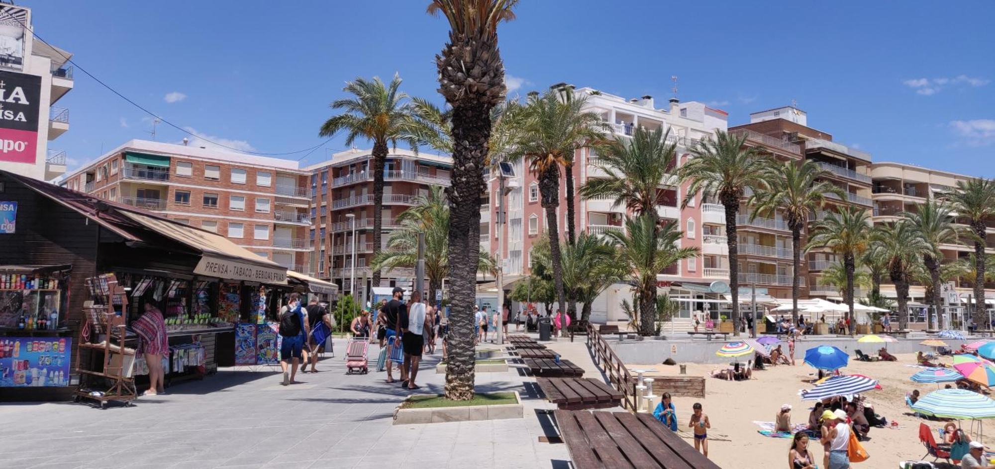 Apartamento Inez Torrevieja Exterior foto
